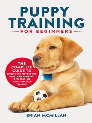 cover image of Puppy Training for Beginners